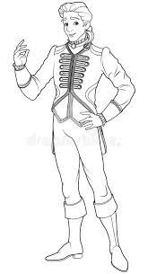 Aurora coloring pages aurora coloring pages idees bane beach coloring pages lovely adult. Prince Charming Coloring Page Stock Vector Illustration Of Ancient Classical 83355808