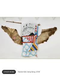 HighLinePlinth Proposal Spotlight: Natalie Ball (@natalie_m_ball) Natalie  Ball is an Oregon-based contemporary artist. Her proposal, “KISS THE KOPTU”  represents the koptu and c'waam, two sacred suckerfish that have existed  for millions of