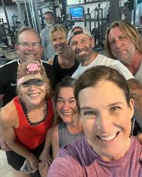 Fun day at Obstacle Race Training today! Come join us next Saturday at 9am.  Photo bomb by John Fanning. 🤣