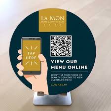 Qr codes fell off the map years ago but they might be the key to contactless ordering in creating a free qr code could be the key to contactless ordering for your restaurant menu. Using Qr Code Menu Discs At Your Restaurant Kaizen Print Inspire Support
