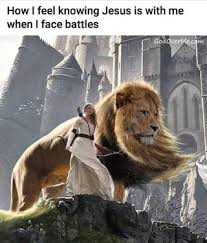 How I Feel Knowing Jesus Is With Me When I Face Battles Ifunny Bible Inspiration Christian Memes Jesus Pictures