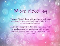 Micro Needling Appointments Available Day Spa Specials Spa Day Microneedling