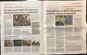 Deník pro dobrou náladu krokodýl se stal hvězdou internetu, lidé se po zhlédnutí videa neubrání smíchu. Velky Clanek O Unikovkach V Deniku The Chamber Ostrava