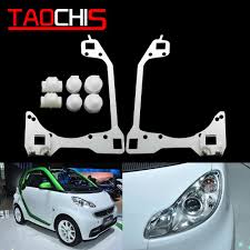 Taochis Car Styling Frame Adapter Module Diy Bracket Holder For Mercedes Benz Smart Fortwo Electric In 2020 Benz Smart Smart Fortwo Mercedes Benz