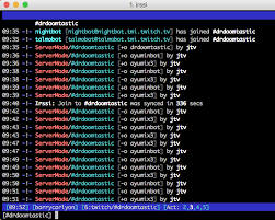 Maybe you would like to learn more about one of these? New Undocumented Changes To Modship Chat And Irc Twitch Developer Forums