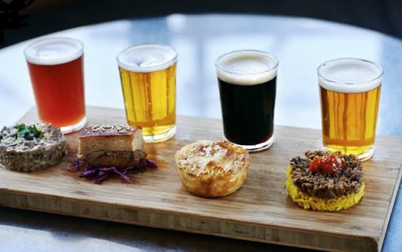 Maridaje con cerveza artesanal