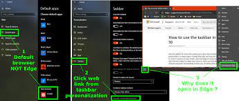 If you want to make it go away, here's how. Why Do Some Links Still Open With Edge After Setting My Default Microsoft Community