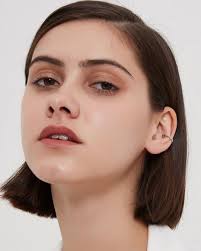 MAE Sterling Silver Ear Cuff