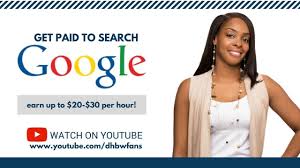 Get Paid To Search Google Earn 20 30 Per Hour Best Online Jobs Work From Home Jobs Online Jobs