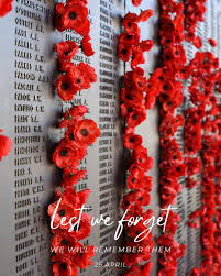 As we approach ANZAC Day tomorrow, we take a moment to acknowledge and  honour the courage, sacrifice and service of all Australian and New Zealand  soldiers. We are incredibly grateful for those