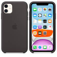 Apple iPhone 11 Silicone Case Black ...