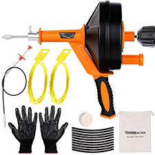 Toilet augers can and will scratch up vitreous china easily, and if an auger cable breaks inside the drain or toilet, removal of the toilet may be the only. Top 10 Auger Toilets Of 2021 Best Reviews Guide