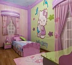 مدونة دلع بيتك غرف نوم اطفال راقية جدا Hello Kitty Bedroom Hello Kitty Rooms Hello Kitty Bedroom Decor