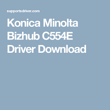 Common questions for konica minolta 554eseriespcl driver. Konica Minolta Bizhub C554e Driver Download