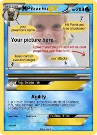 You demanded it, let's learn this together and make something amazing! Make And Print Your Own Pokemon Card Pokemon Card Maker In 2021 Pokemon Cards Pokemon Pokemon Names