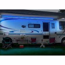 Seven Color Led Light Strip Camping World Led Light Strips Rv Solar Panels