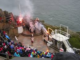 The Raft Journal: Titanic at the Minack Theatre