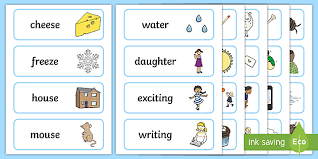 Actually, bronchoconstriction affects the airways in a person's lungs. Free Rhyming Words Picture Flashcards Primary Resources