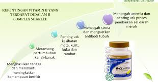Quick dissolve b complex is a great tasting way to deliver your b vitamins. Kelebihan B Complex Shaklee Manfaat Penuh Vitamin B Untuk Anda Salwasaleh Com