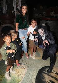 Free shipping on qualified orders. Kourtney Kardashian With Kids At Cats On Broadway Sept 2016 Popsugar Celebrity