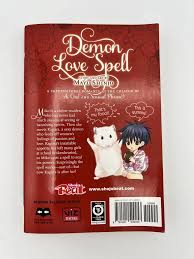 Demon Love Spell Volume 1 By Mayu Shinjo Manga - Free Ship | eBay