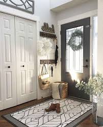 71 Amazing Rustic Entryway Decorating Ideas Entryway Rug Modern Farmhouse Living Room Decor Modern Farmhouse Living Room