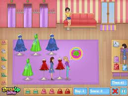 Have A Great Time Playing Our Prom Shop Time Management Game Girls And Don T Forget To Also Post Your Scores Free Games Free Online Games Management Games