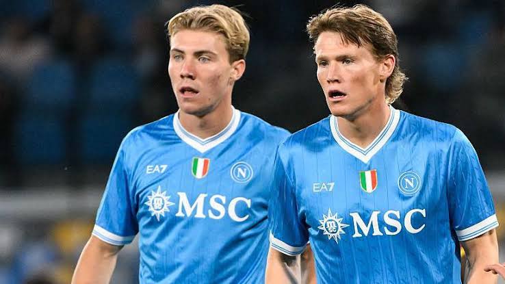 Manchester United: Rasmus Hojlund to star like Scott McTominay? - BBC Sport