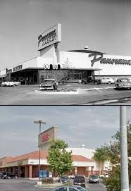 Then And Now 10321 Sepulveda Boulevard At Devonshire Street In Mission Hills In 1957 It Was The Panorama City Los Angeles Architecture Los Angeles History