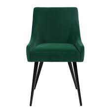 Corrigan Studio Mehta Side Chair Green Dining Chairs Chair Side Chairs