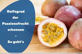 Maracuja und passionsfrucht gehören beide zur gattung der passionsblumen. Passionsfrucht Essen Woran Man Erkennt Dass Sie Reif Ist Wiado De