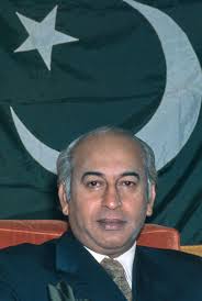 Zulfikar Ali Bhutto
