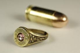 Bite The Bullet Ammo Pin On Gift Giving