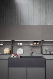 The modular series has been designed specifically for the needs of modern life is the perfection of geometric shapes and sizes, created to optimize any space. Linear Fitted Kitchen From Zampieri Is Style Personified