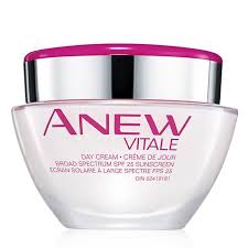 Anew Vitale Day Cream Broad Spectrum Spf 25 Even Out Skin Tone Avon Skin Care Avon Anew