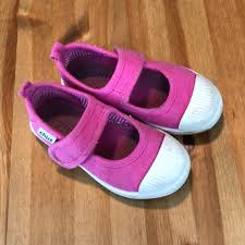 Pink Girls Chus Mary Jane Shoes