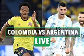 Can colombia pull off another big win without james rodriguez? Colombia 2 Argentina 2 Live Result Muriel And Borja Seal Dramatic Comeback To Shock Lionel Messi S Albiceleste