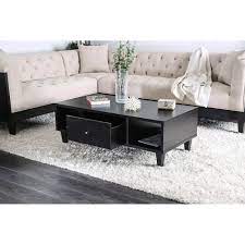 Free download simple overstock coffee table on our website with great care. Wooden Coffee Table With One Drawer And Two Shelves Espresso Brown From Overstock Com Accuweather Shop