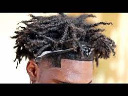 What makes this hairstyle so amazing is its versatility and practicality. Freeform Twist Dreads Taper Haircut Tutorial J Cole Hair Youtube