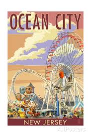 Allposters Com In 2021 Ocean City Ocean City Nj Wildwood