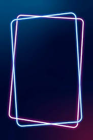 Glowing Pink And Blue Neon Frame Vector Free Image By Rawpixel Com Aum Neon Blue Neon Lights Neon Wallpaper