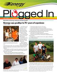 Kenergy says goodbye to 75+ years of experience