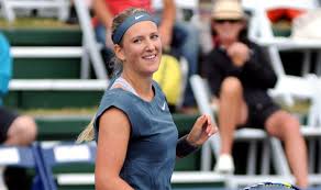 The erstwhile world top seed won the western & southern open before reaching the 2020 us open final where she was defeated by the all mighty naomi osaka. Victoria Azarenka Takes Plunge In Tiny String Bikini Sirena