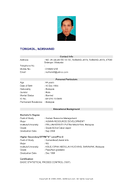 Contextual translation of maksud in charge dalam bahasa melayu into malay. My Resume