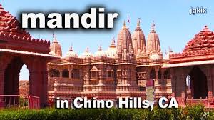 Mandir In Chino Hills Ca Chino Hills Hills House Styles