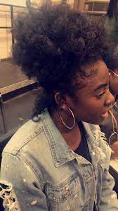 High Puff Type 4 Hair Natural Hair Styles For Black Women Teenage Girl Hairstyles Natural Curls Hairstyles