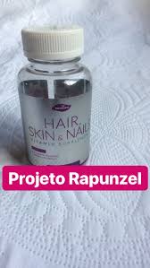 projeto rapunzel vitamina vitaminas para pele unha crescer projeto rapunzel