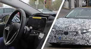 However, since it's the electric counterpart to. 2021 Mercedes Eqs Electric Sedan Shows Production Interior With S Class Like Dash Carscoops
