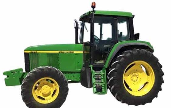 John Deere 6506 Tractor