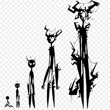 Shadow Person Drawing Silhouette Art Shadow Figure Png Download Koncepty Sushestv Risunki Fan Art